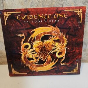 Evidence One Tattooed Heart CD Album 2004 Nuclear Blast Records